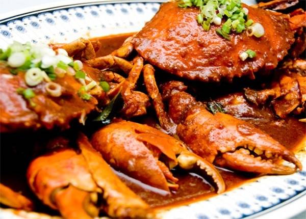 Cua rang me - Món ngon hải sản Đà Nẵng