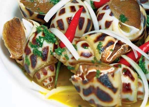 Ốc hương - Đặc sản hải sản Đà Nẵng