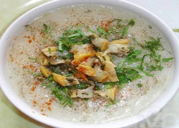 Cháo hàu - Món ngon hải sản Đà Nẵng