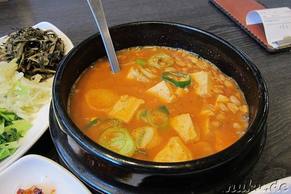 Súp xác thối Cheonggukjang trong ẩm thực Hàn Quốc
