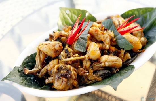 Lẩu ếch Hà Nội