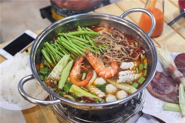 Lẩu thái ngon Hà Nội