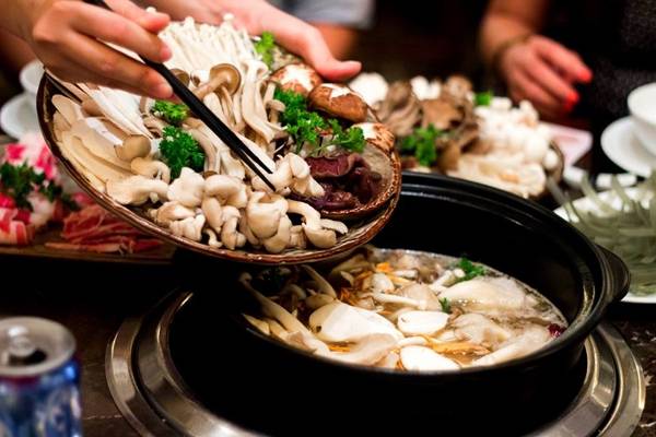 Lẩu nấm ngon Hà Nội