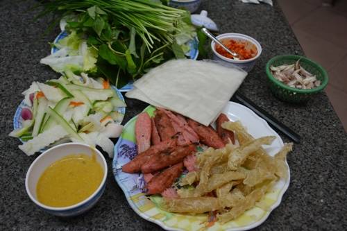 Nem nướng Đà Lạt