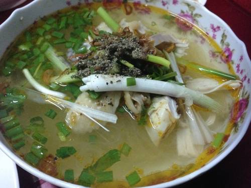 Cháo gà Đà Lạt