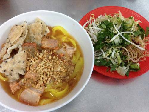 Mì Quảng Đà Lạt