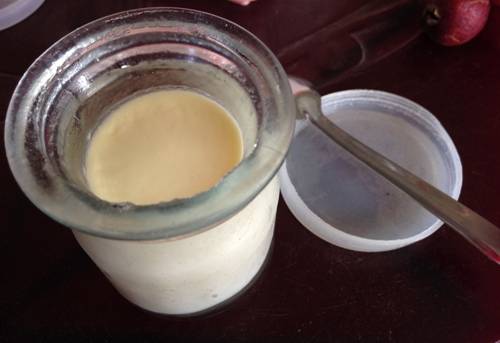 Sữa chua phô mai Đà Lạt