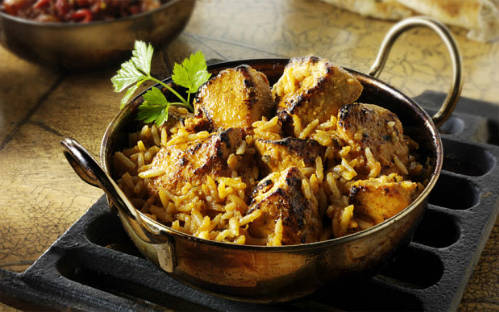 Cơm Biriani món ngon Ấn Độ: đặc sản Hyderabad nấu từ gạo Basmati