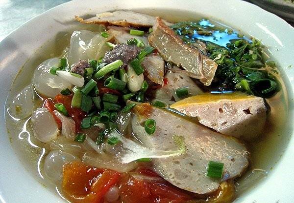 Bát bún cá sứa thanh mát chuẩn vị món ngon Nha Trang