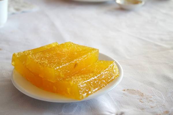 Bánh củ mã thầy - món ngon Quế Lâm