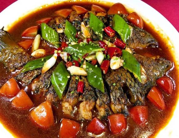 Cá bia Dương Sóc - món ngon Quế Lâm nổi tiếng với cá từ sông Li