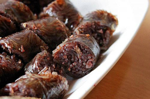 Soondae món ngon Triều Tiên