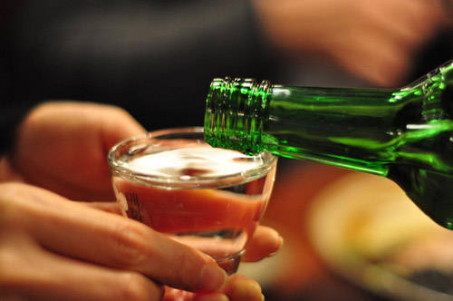 Soju đặc sản Triều Tiên