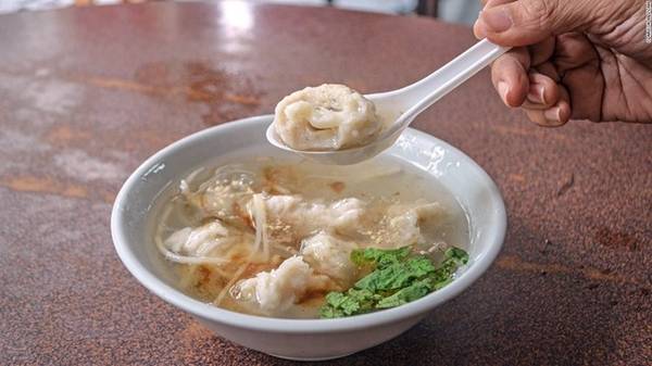 Nhìn chung súp mực ở Tainan ngọt hơn ở các vùng khác của Đài Loan.