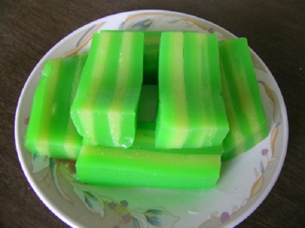 Bánh da lợn - món quà sáng miền Tây