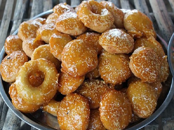 Bánh cam bánh còng - món quà sáng miền Tây