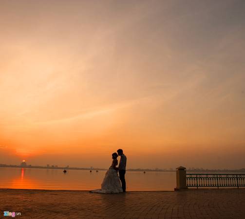 Hồ Tây Hà Nội là lá phổi xanh của thủ đô