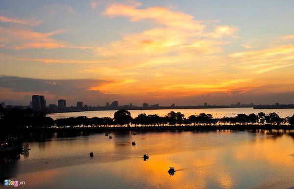 Hồ Tây Hà Nội có từ thời Hùng Vương