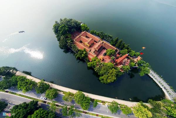 Hồ Tây Hà Nội là thắng cảnh thời Lý Trần