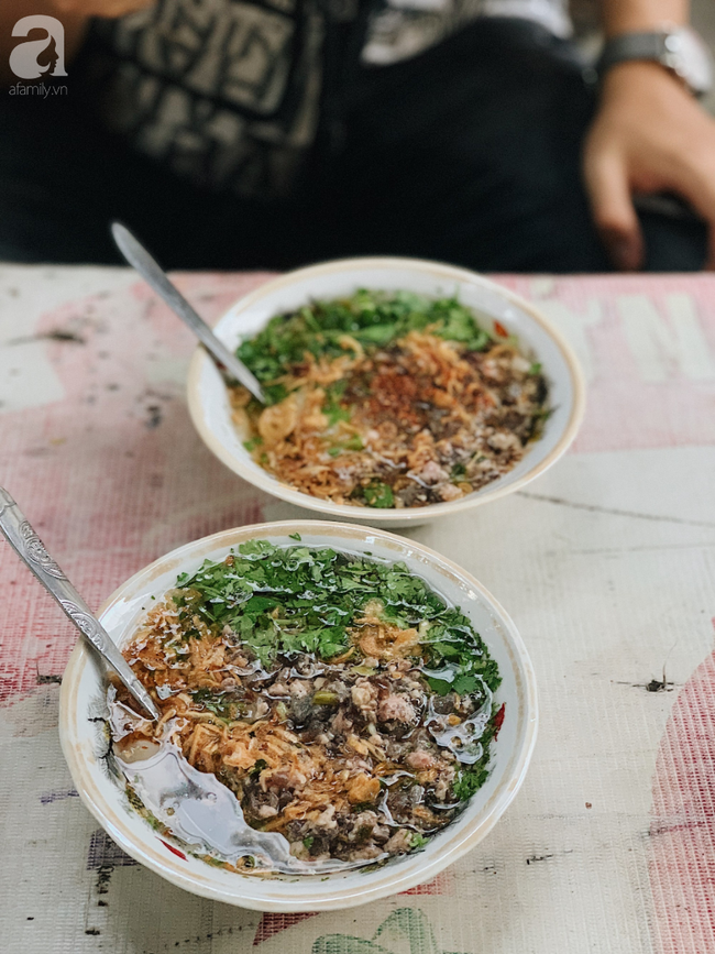 Bánh đúc nóng Hà Nội Trung Tự