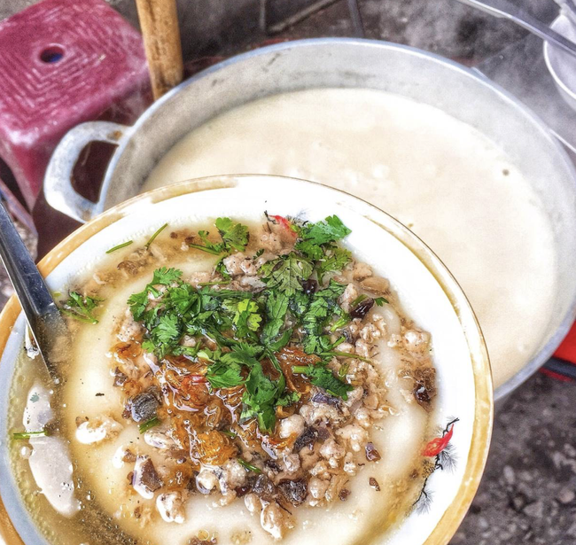Bánh đúc nóng Hà Nội Thành Công