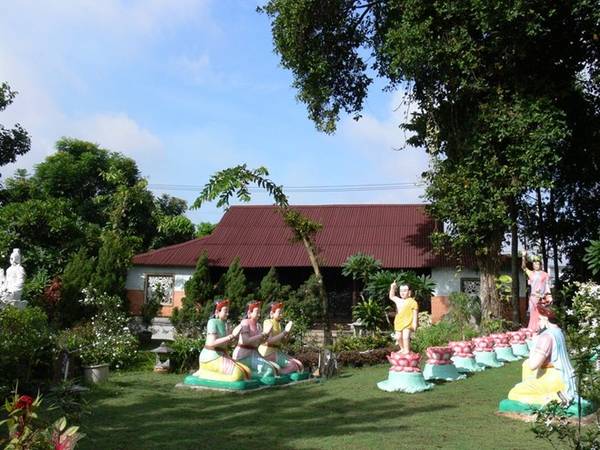 Cổ vật quý tại chùa Sùng Đức