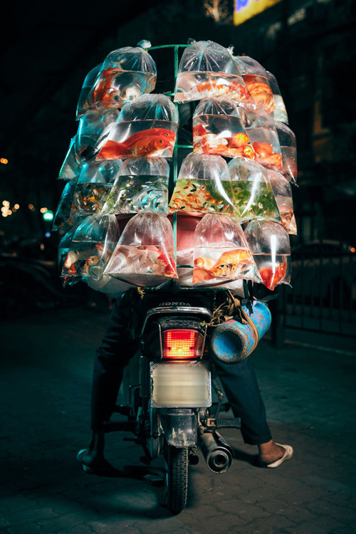 Xe máy Hà Nội là phương tiện giao thông phổ biến nhất thủ đô