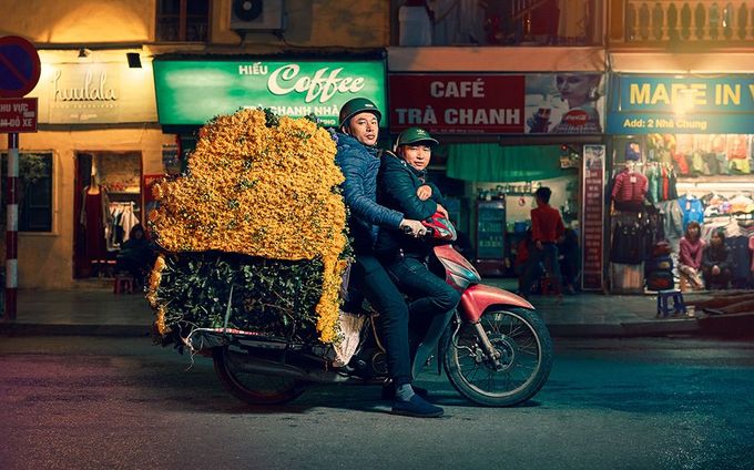 Xe máy Hà Nội và đề xuất hạn chế lưu hành năm 2030