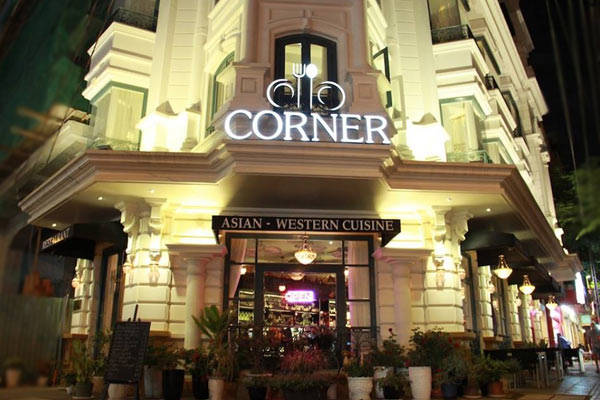 Nhà hàng đẹp Sài Gòn - BB Corner