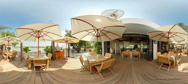 Nhà hàng đẹp Sài Gòn - Boat House