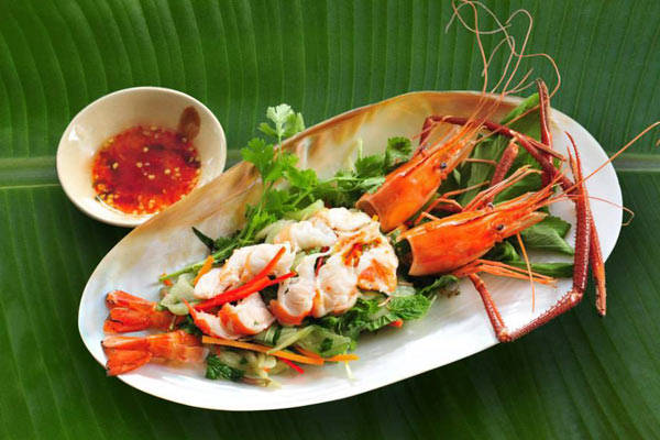 Nhà hàng đẹp Sài Gòn - Thực đơn của Gạo