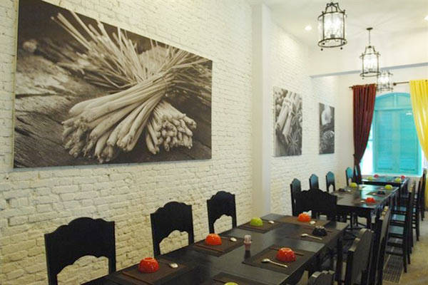Nhà hàng đẹp Sài Gòn - Scent Garden