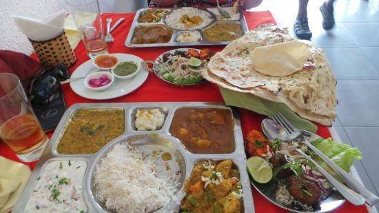 Nhà hàng Ấn Độ Ganesh tại nhà hàng Nha Trang