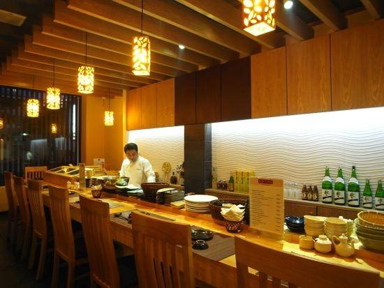 Nhà hàng Nhật Bản Kiwami tại nhà hàng Nha Trang