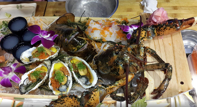 Ichiban Sushi nhà hàng TP HCM hải sản tươi ngon