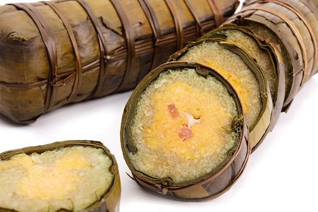 Các phiên bản bánh tét miền Tây