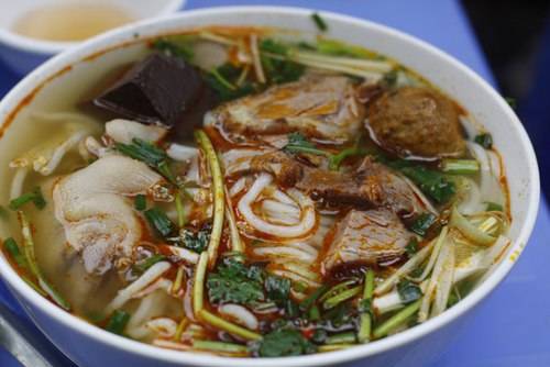 Quán O Xuân - quán ăn Huế Hà Nội