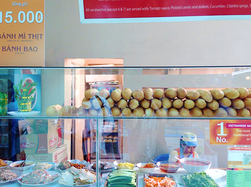 Thức ăn tại địa chỉ này khá đa dạng. Ảnh: Foodsquare.