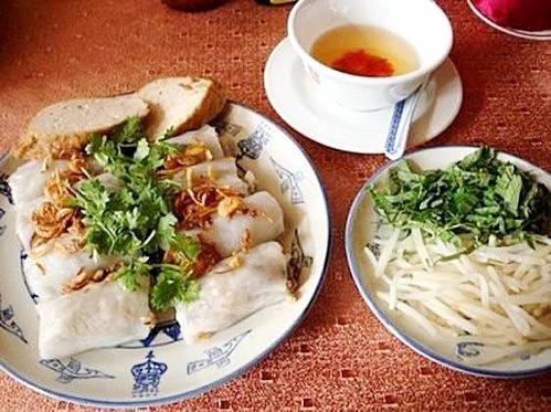 Du lich Sai Gon - Bánh cuốn Tây Hồ