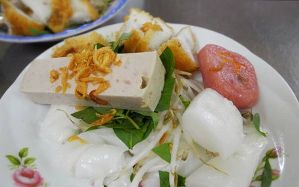 Bánh cuốn Sài Gòn tại Bánh cuốn người Hoa Hẻm 992
