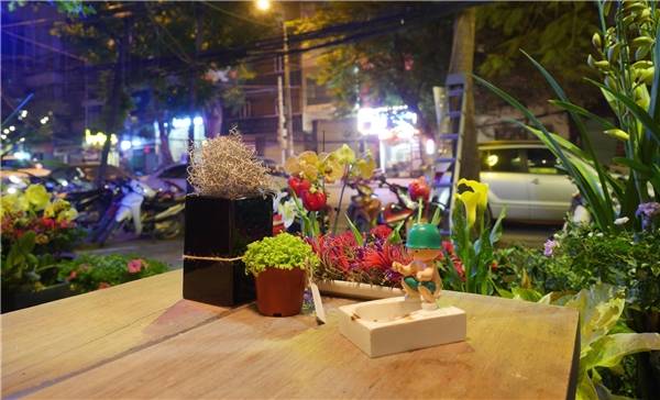 Nước uống thơm ngon tại Ohi Tree & Coffee