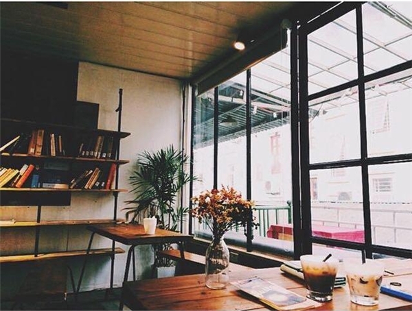 Vẻ đẹp mộc mạc xanh mát của Ohi Tree & Coffee