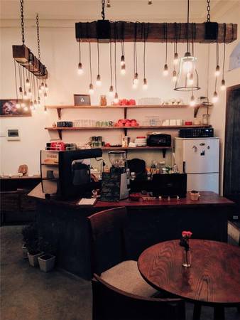 Không gian ấm cúng tại RAND Moroc & Coffee Hà Nội