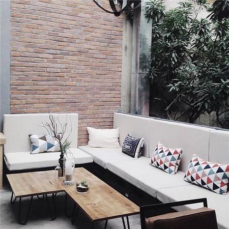 Thiết kế vintage tại Nhà 9NKC Hà Nội