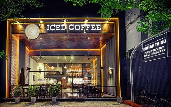 Iced Coffee - Không gian quán cà phê hiện đại tại Nha Trang