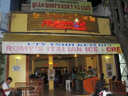 Romy’s Ice Cream and Coffee Bar - Điểm dừng chân yêu thích của khách Tây