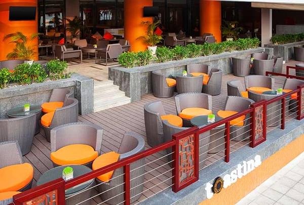 Toastina Cafe - Không gian sang trọng tại Sheraton