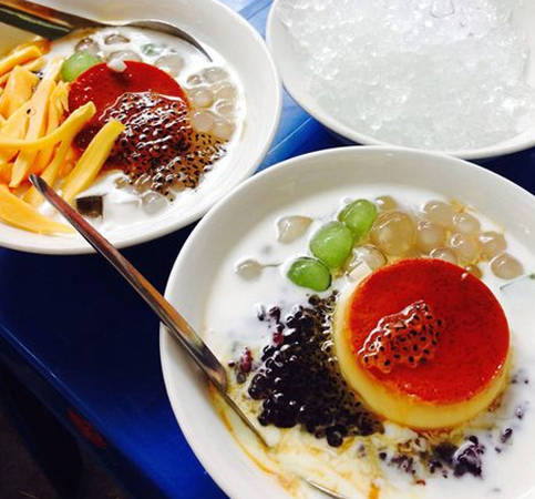 Những quán caramen thập cẩm ngon tới miếng cuối cùng ở Hà Nội