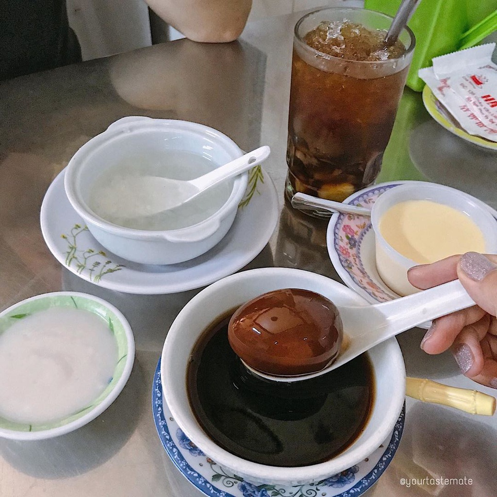 Các món chè ngon truyền thống Hà Ký Sài Gòn