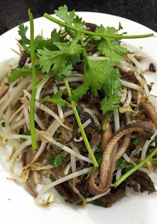 Miến lươn là món ăn yêu thích của nhiều thực khách. Ảnh: Foody